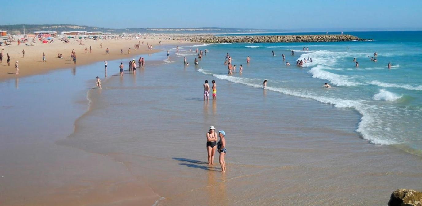 Atlantic Lodge, 1ª Linha De Praia! Costa da Caparica Exterior photo